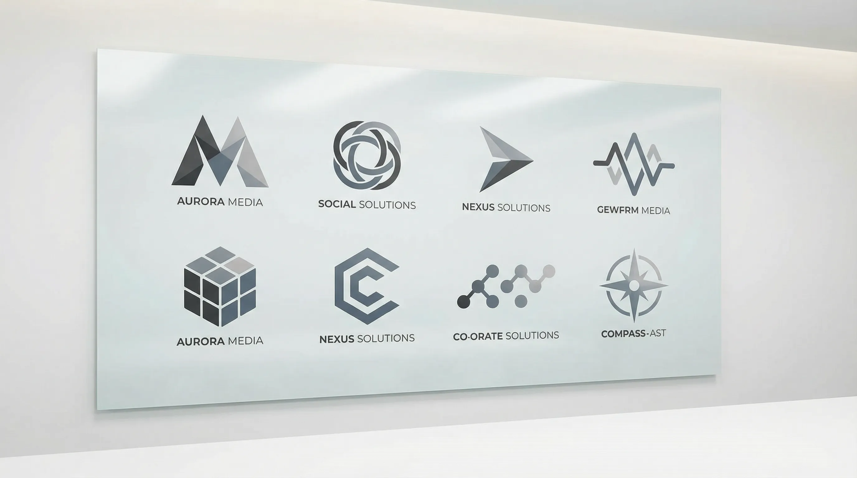 黑白 朝小诚 媒体合作伙伴Logo展示